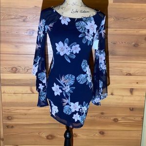 BOGO ITEM⚫️Floral Charlotte Russe dress